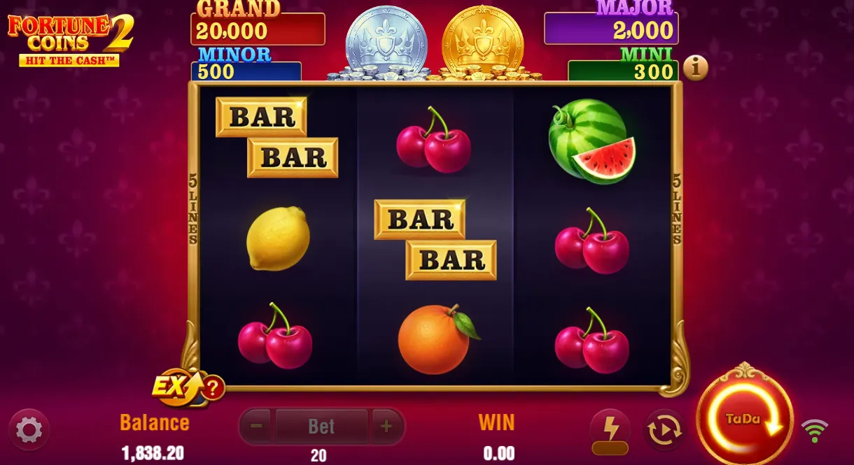 Fortune Coins 2 demo